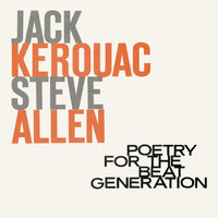 Jack Kerouac & Steve Allen | Poetry for the Beat Generation (100th Birthday) (Milky Clear Vinyl)