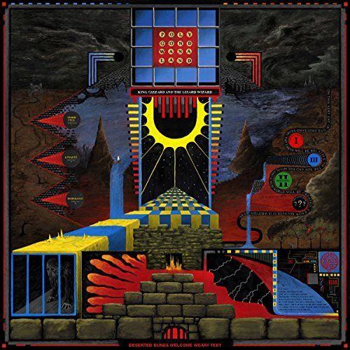 King Gizzard & The Lizard Wizard | Polygondwanaland (LP) (4 Way Colored Vinyl)