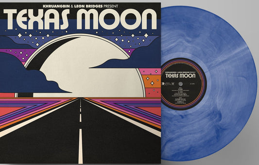 Khruangbin & Leon Bridges | Texas Moon (Blue Daze Vinyl)