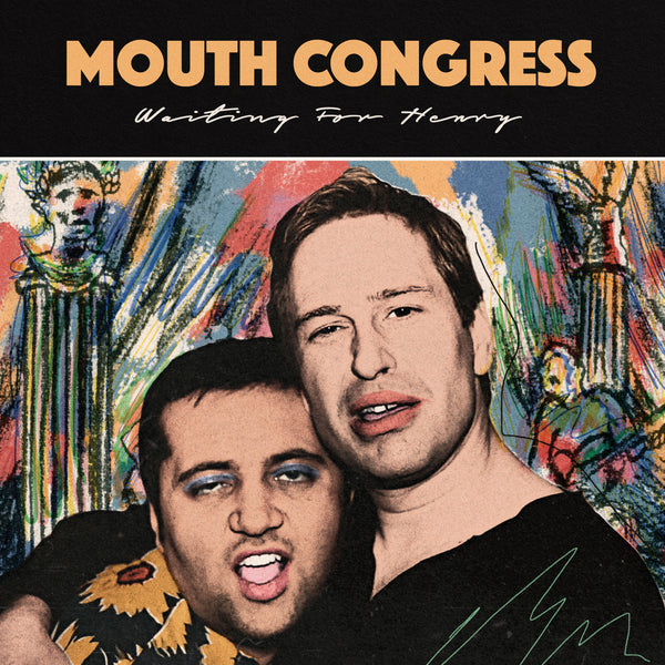 Mouth Congress | Waiting For Henry (Blue and Translucent Tan Vinyl) (2 LP)