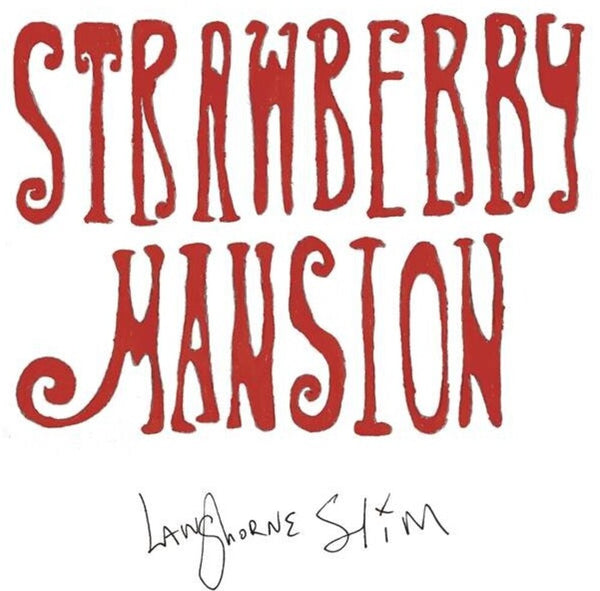 Langhorne Slim | Strawberry Mansion (Apple Red & Bone Vinyl)