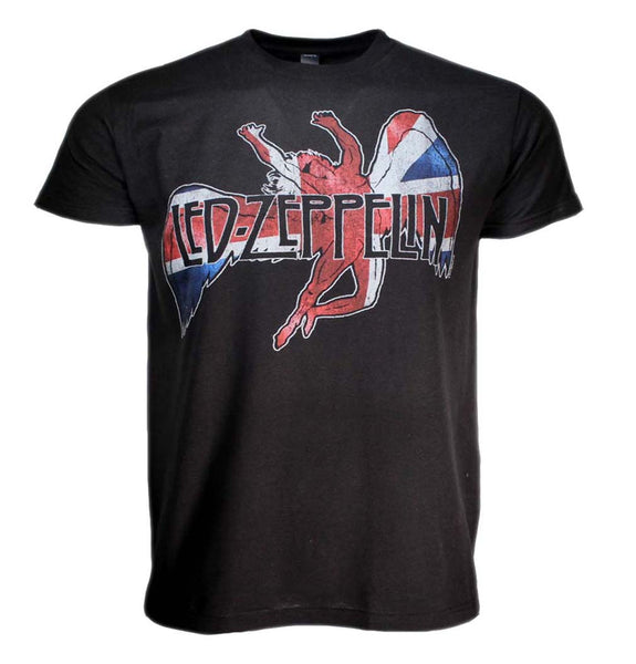 'Led Zeppelin Icarus Flag Stars' T-Shirt