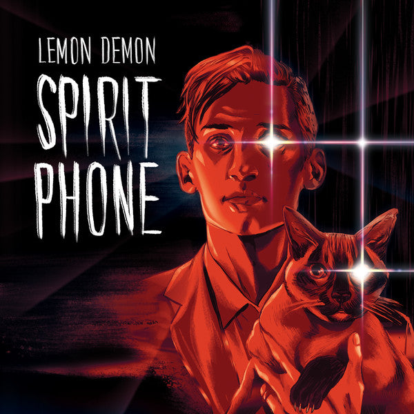 Lemon Demon | Spirit Phone (180g Caught Alight Glow-In-The-Dark Vinyl) 2LP