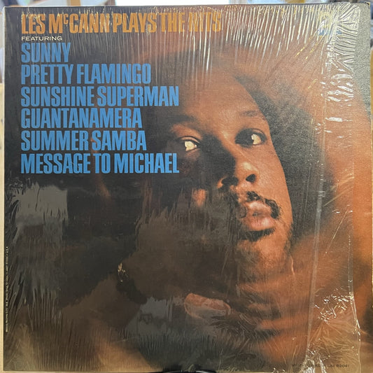 Les McCann | Plays The Hits (Vinyl) (Used)