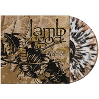 Lamb of God | New American Gospel (Wild Card Galaxy Base w/ White and Black Splatter Vinyl)