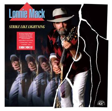 Lonnie Mack w/ Stevie Ray Vaughan | Strike Like Lightning (140g/Translucent Red Vinyl) (Rsd)