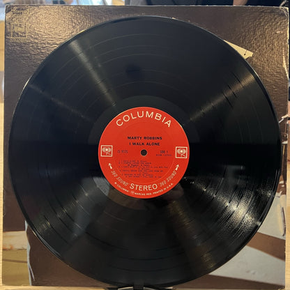 Marty Robbins | I Walk Alone (Vinyl) (Used)
