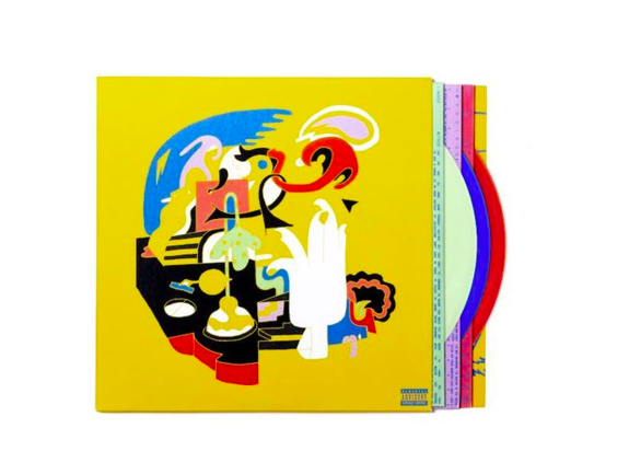 Mac Miller | Faces (3 LP) (Indie Exclusive) (Tri-Color Vinyl)