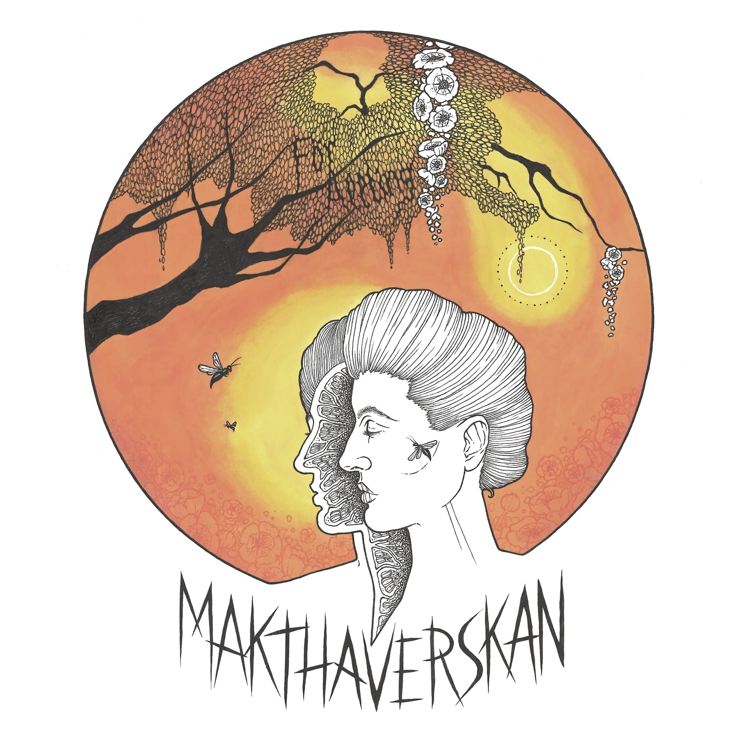 Makthaverskan | 'För Allting' (Transparent Red Vinyl LP)