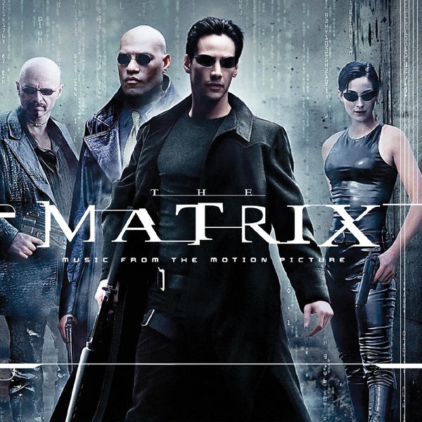 Various Artists / The Matrix -- Music from the Original Motion Picture Soundtrack (2LP, Clear With Red & Blue Swirl Vinyl)