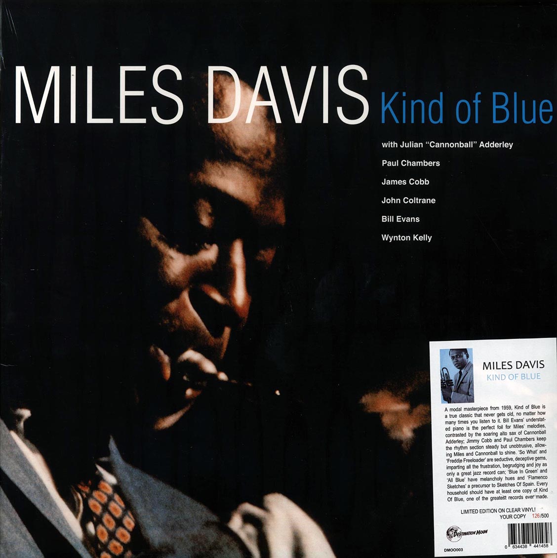 Miles Davis | Kind Of Blue - (Vinyl)