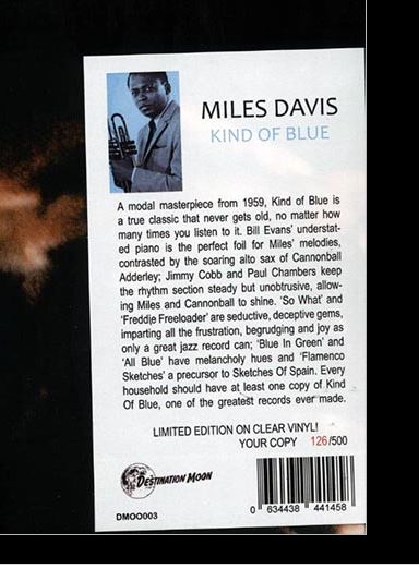 Miles Davis | Kind Of Blue - (Vinyl)