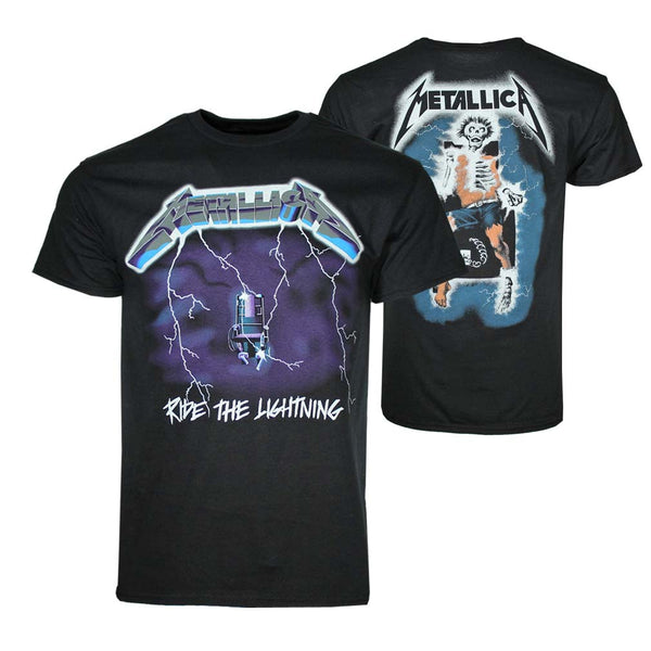 'Metallica Ride the Lightning' T-Shirt