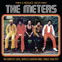 The Meters | A Message from the Meters—The Complete Josie, Reprise & Warner Bros. Singles 1968-1977 (3-LP Set)