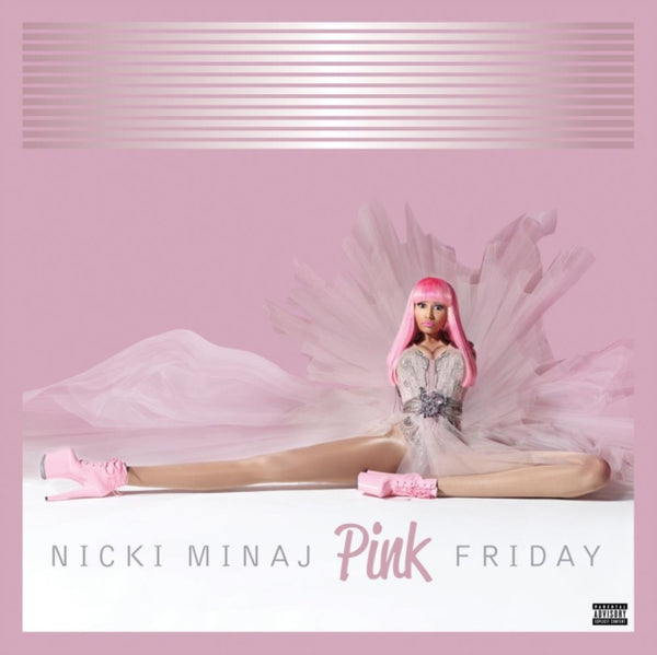 Nicki Minaj | PINK FRIDAY (10TH ANNIVERSARY/PINK VINYL/2LP)
