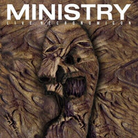 Ministry | Live Necronomicon (Black & Gold Splatter Vinyl)