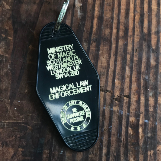 Motel Keychain: Ministry of Magic