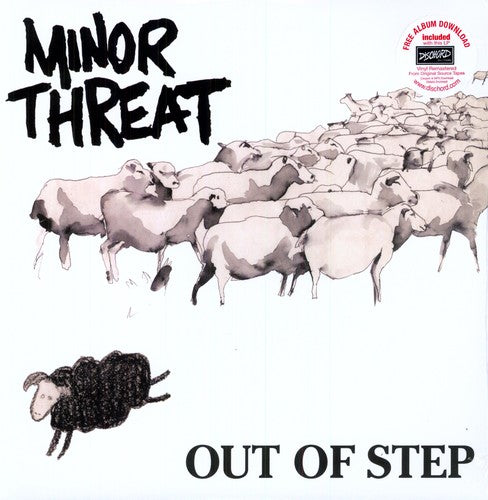 Minor Threat | Out of Step (LP)