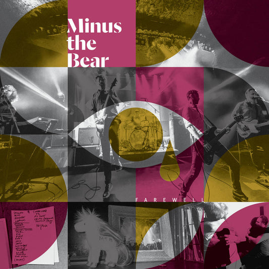 Minus the Bear | Farewell (Limited Edition Opaque Grey Vinyl) 3LP