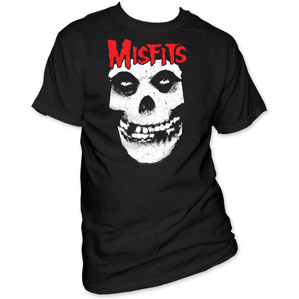 'The Misfits Skull' T-Shirt