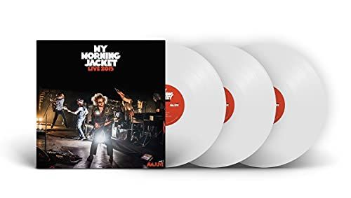 My Morning Jacket | Live 2015 (White Vinyl) 3LP