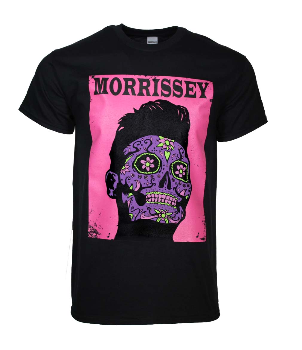 'Morrissey Day of the Dead' T-Shirt