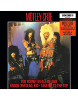 Motley Crue | Too Young To Fall In Love (Orange/black Vinyl) (RSD)