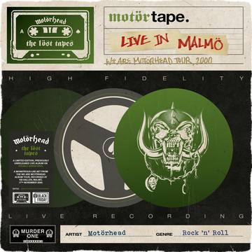 Motorhead | Lost Tapes Vol.3 (Live in Malmo 2000) (Green Vinyl/2 LP) (Rsd)