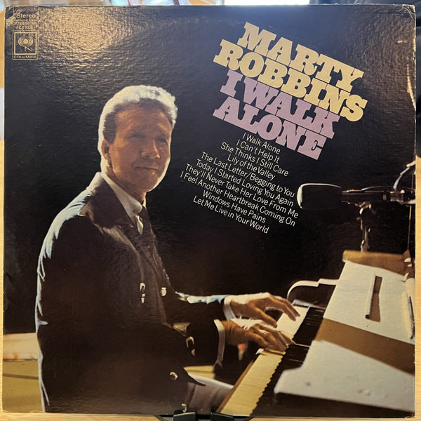Marty Robbins | I Walk Alone (Vinyl) (Used)