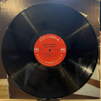 Marty Robbins | I Walk Alone (Vinyl) (Used)
