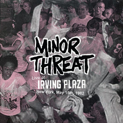 Minor Threat | Live At Irving Plaza New York, May 15th, 1982 (White Vinyl)