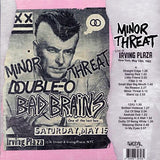 Minor Threat | Live At Irving Plaza New York, May 15th, 1982 (White Vinyl)