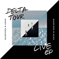 Mumford & Sons | Delta Tour EP (Extended Play, 180 Gram Vinyl, Black)