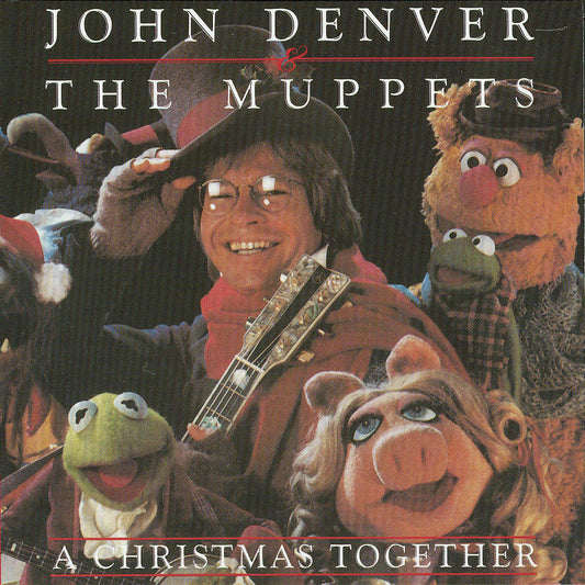 John Denver & The Muppets | A Christmas Together (Limited Edition Candy Cane Swirl Vinyl)