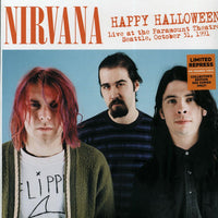 Nirvana | Happy Halloween: Live At The Paramount Theatre, Seattle, October 31, 1991 (LP)