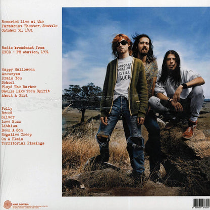 Nirvana | Happy Halloween: Live At The Paramount Theatre, Seattle, October 31, 1991 (LP)