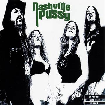 Nashville Pussy | Say Something Nasty (Green & White Marble Vinyl) (Rsd)