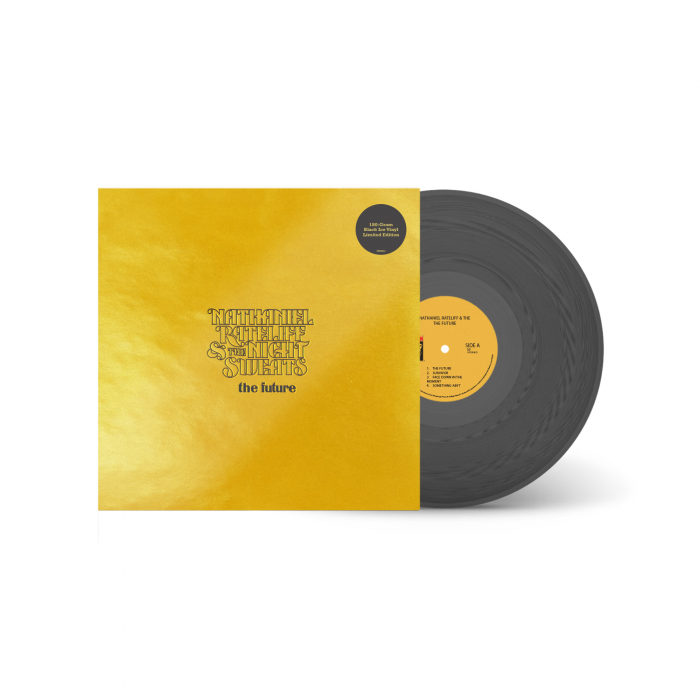Nathaniel Rateliff & The Night Sweats | The Future (Limited Edition, 180 Gram, Black Ice Vinyl, Indie Exclusive)