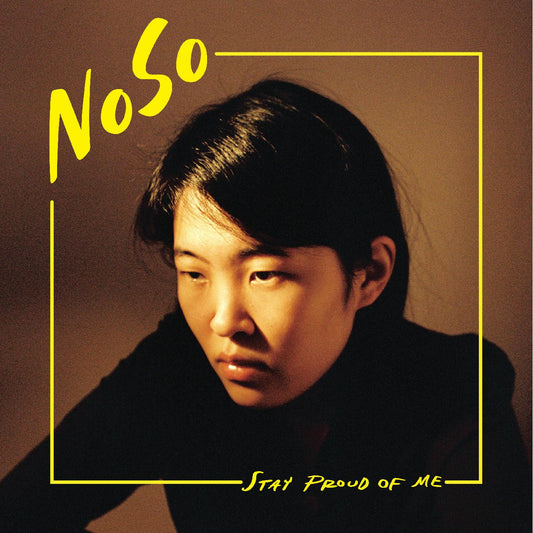 NoSo | Stay Proud Of Me (Opaque Blue Vinyl)