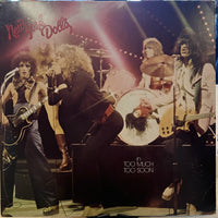 New York Dolls | Too Much Too Soon (Vinyl) (Used)