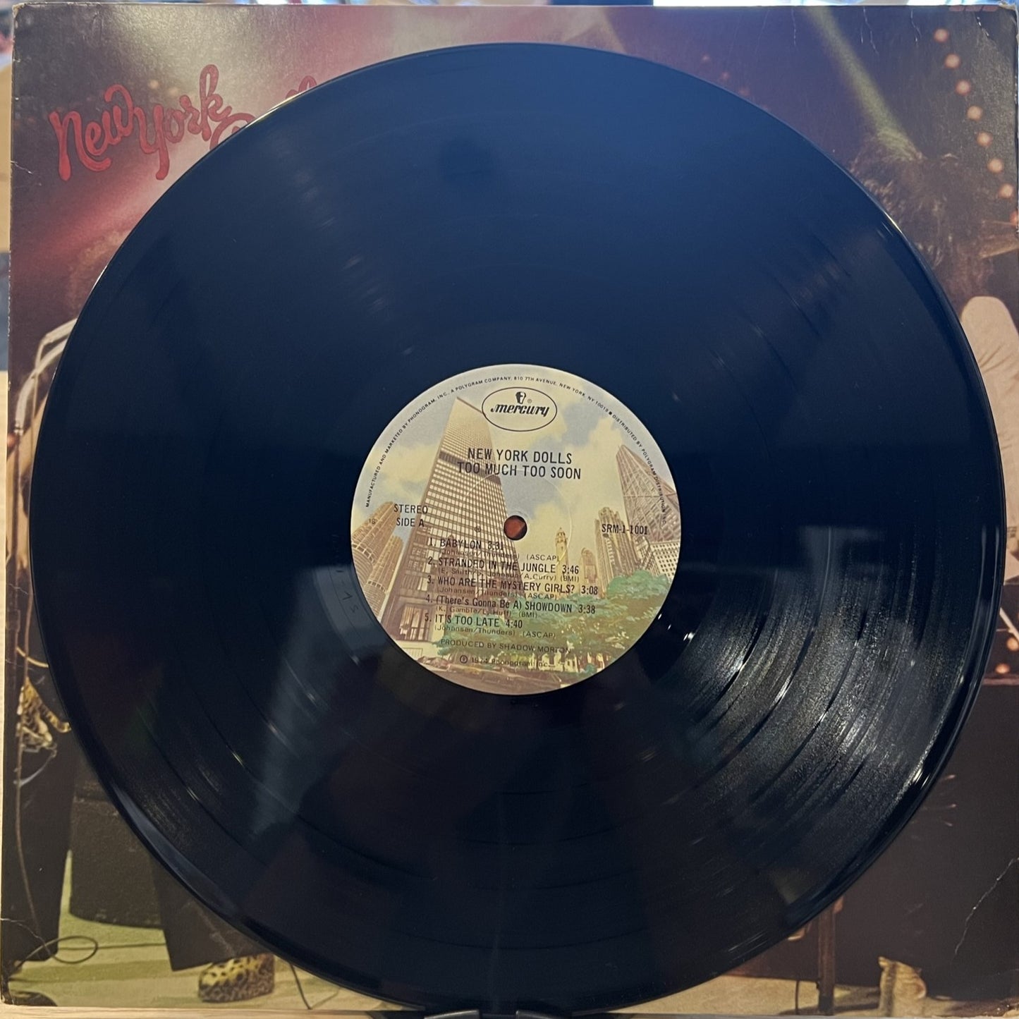 New York Dolls | Too Much Too Soon (Vinyl) (Used)