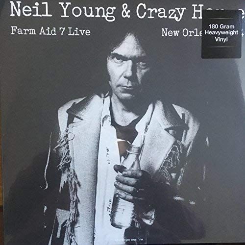 Neil Young & Crazy Horse | Live At Farm Aid 7 In New Orleans September 19, 1994 (180 Gram Vinyl)