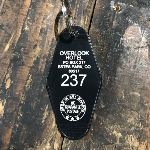 Motel Keychain: Overlook Hotel