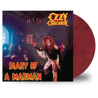 Ozzy Osbourne | Diary Of A Madman (Limited Edition, Red & Black Swirl Vinyl) Import