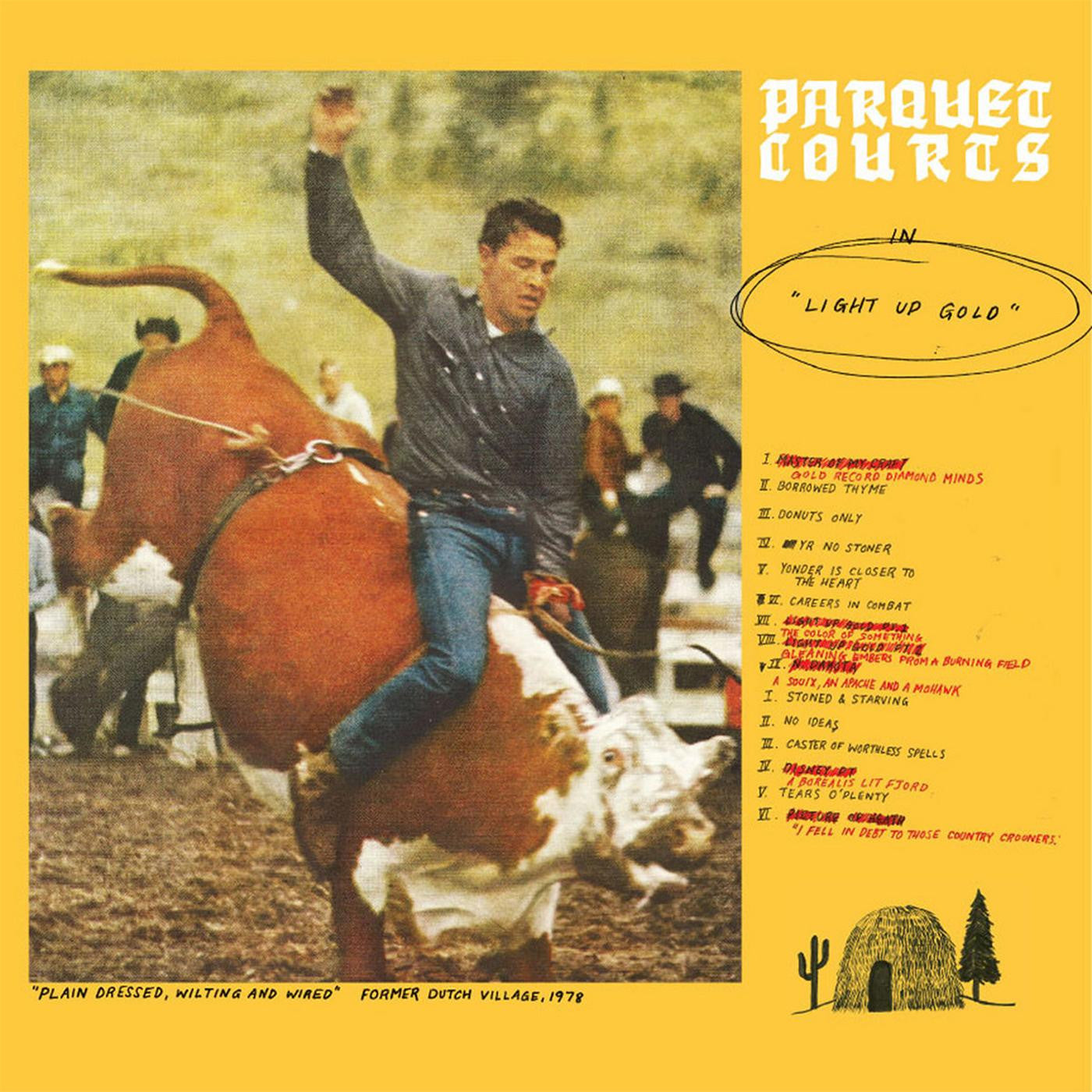 Parquet Courts | Light Up Gold (Vinyl)