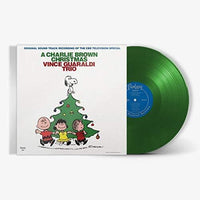 Vince Guaraldi | A Charlie Brown Christmas (140 Gram | Green Vinyl)