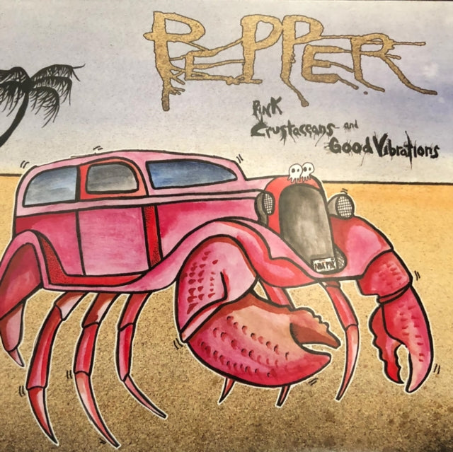 Pepper | Pink Crustaceans and Good Vibrations (Blue Vinyl)
