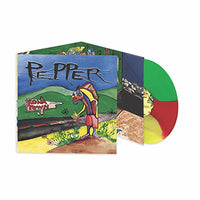 Pepper | Kona Town (Green, Red, Yellow Striped Vinyl)