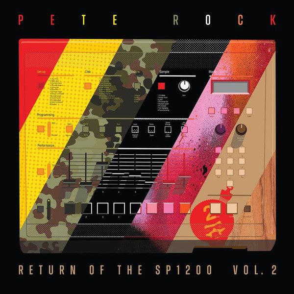 Pete Rock | Return Of The SP1200 VOL.2 (Opaque Red Vinyl) (Rsd)