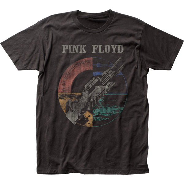 Pink Floyd Wish You Were Here Distressed T-Shirt